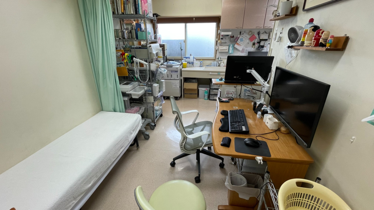 鹿野クリニック(医療事務/受付の求人)の写真7枚目:診察室