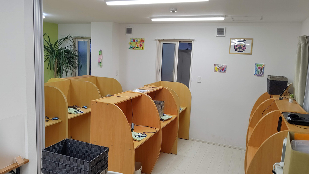 就労継続支援B型事業所 新事業所（仮）の写真2枚目：障がいや特性に合わせ、集中できる環境を作っています。