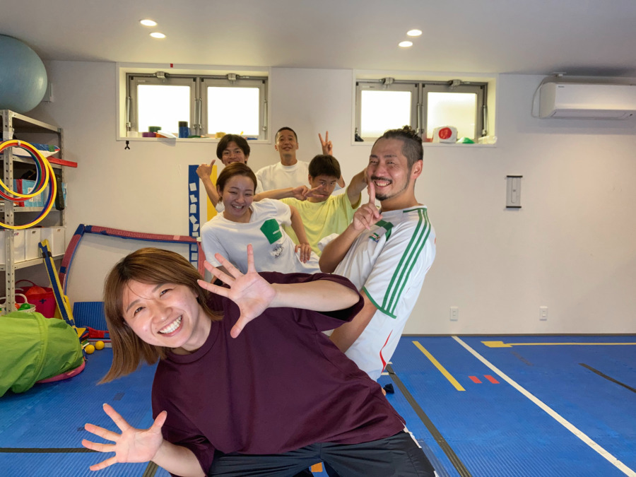 運動療育のUooh! 中野野方スタジオ（公認心理師/臨床心理士の求人）の写真7枚目：