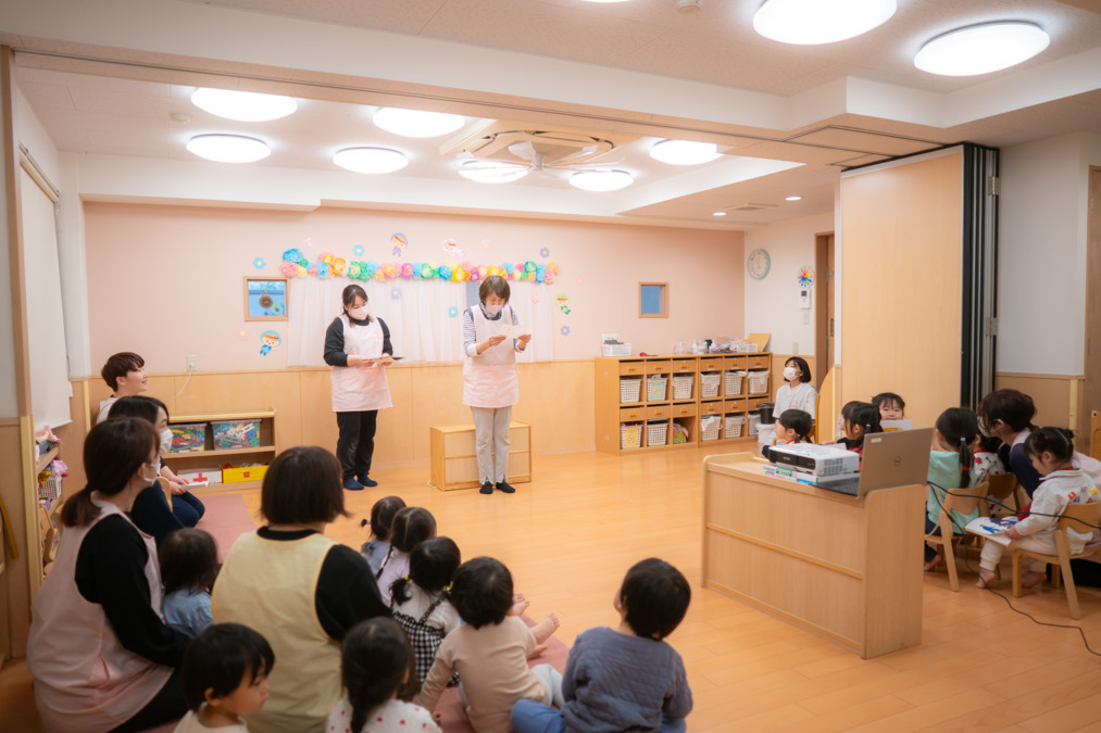 ひまわりニコニコ保育園（保育士の求人）の写真18枚目：