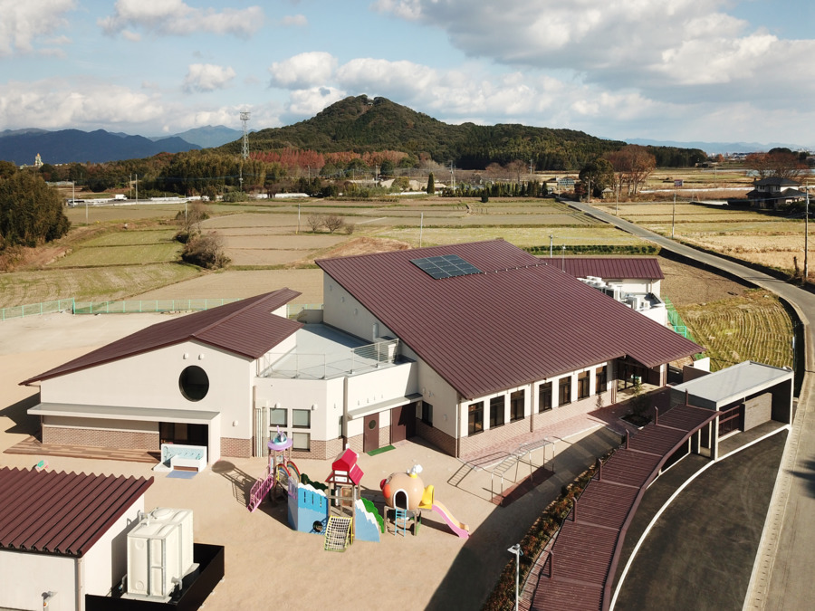 城山保育園の写真