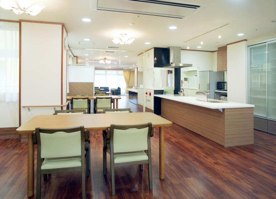 特別養護老人ホームハピネス都筑（介護タクシー/ドライバーの求人）の写真6枚目：