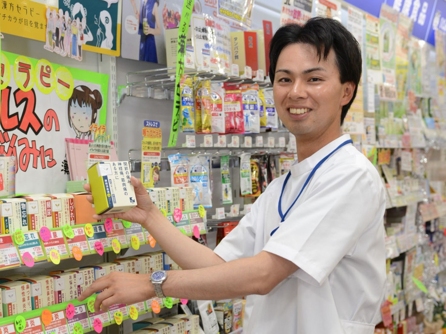 大信薬舗　札幌店（登録販売者の求人）の写真2枚目：