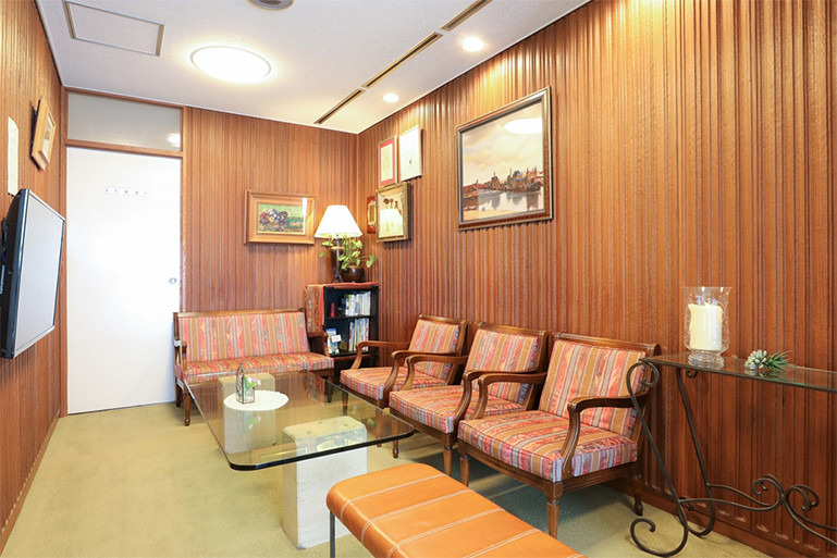 加藤歯科医院の写真10枚目: 待合室