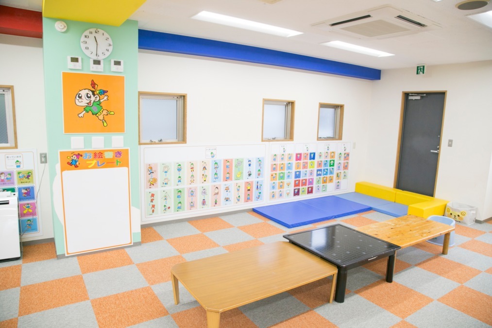 ドリームボックス武蔵台の写真3枚目：お子様の笑顔に癒される職場です。