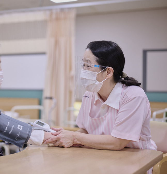 介護老人保健施設めぐみ園の写真