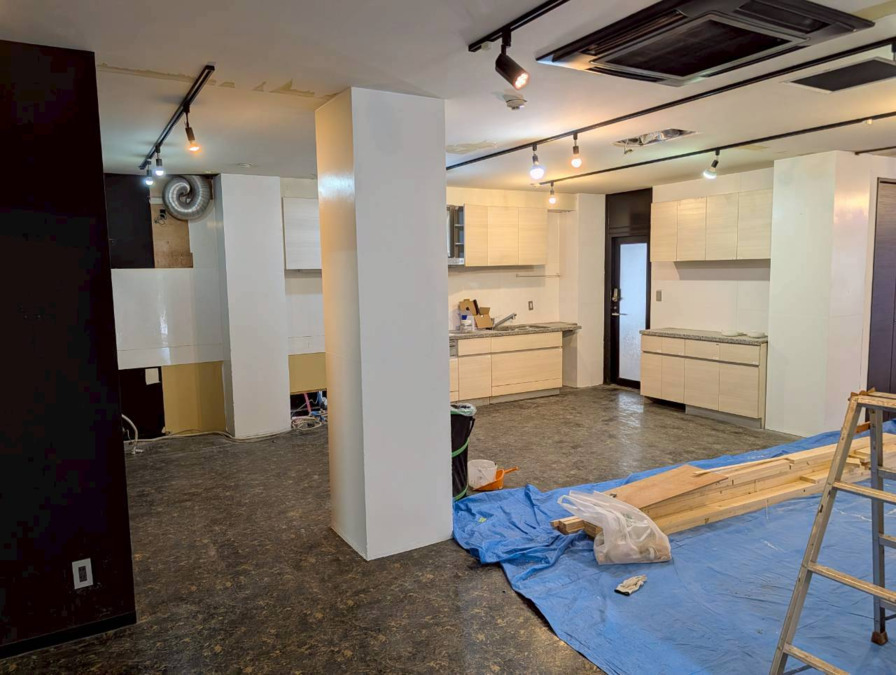 市川リハビリデイセンターゆずの樹 柏井店【2026年04月01日オープン予定】の写真4枚目:【改装中】休憩スペースも素敵な空間になる予定です🌳