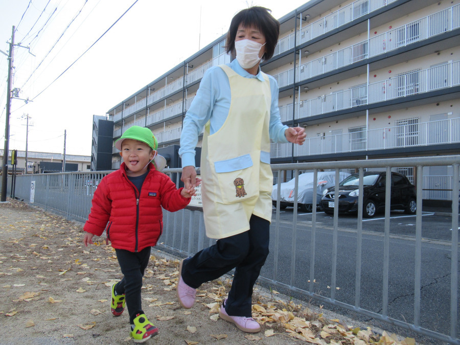 ニチイキッズ京都さがの保育園の写真14枚目：