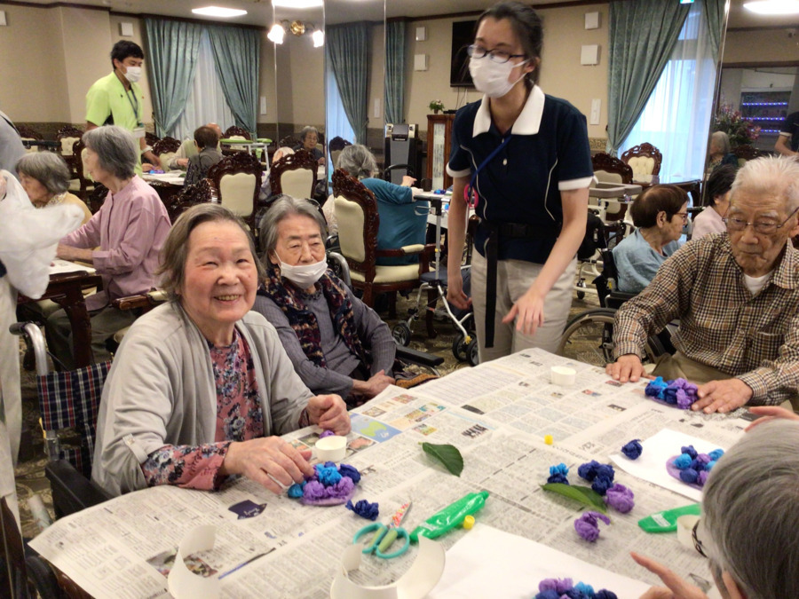 介護専用型有料老人ホーム　エクセレント横濱桜並木（介護事務の求人）の写真2枚目：