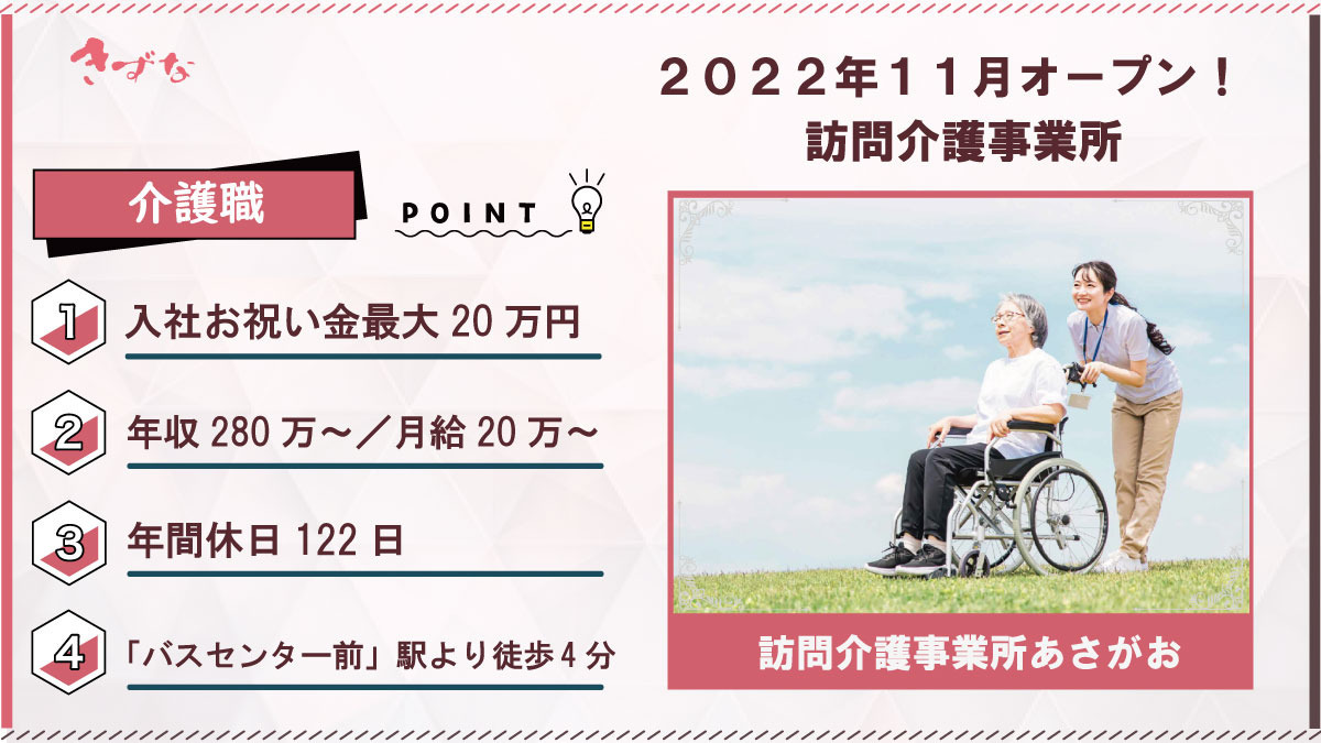訪問介護事業所あさがおの写真