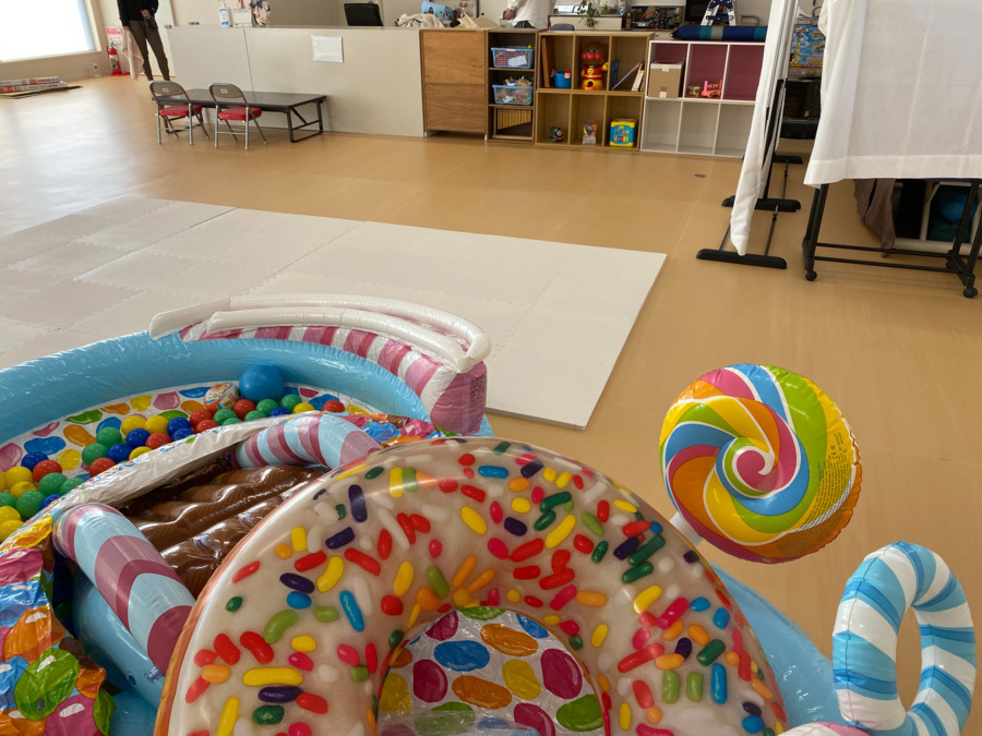 でぃあきっず（言語聴覚士の求人）の写真2枚目：子どもたちはもちろん職員が安心して働ける施設を目指しています！