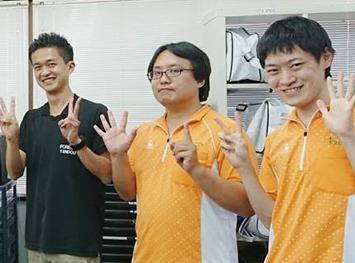 緊急支援介護フォレストケアセンター(介護職/ヘルパーの求人)の写真:介護職員のみんなです!爽やか男子多めです!月2万で1人暮らし支援行なってます!