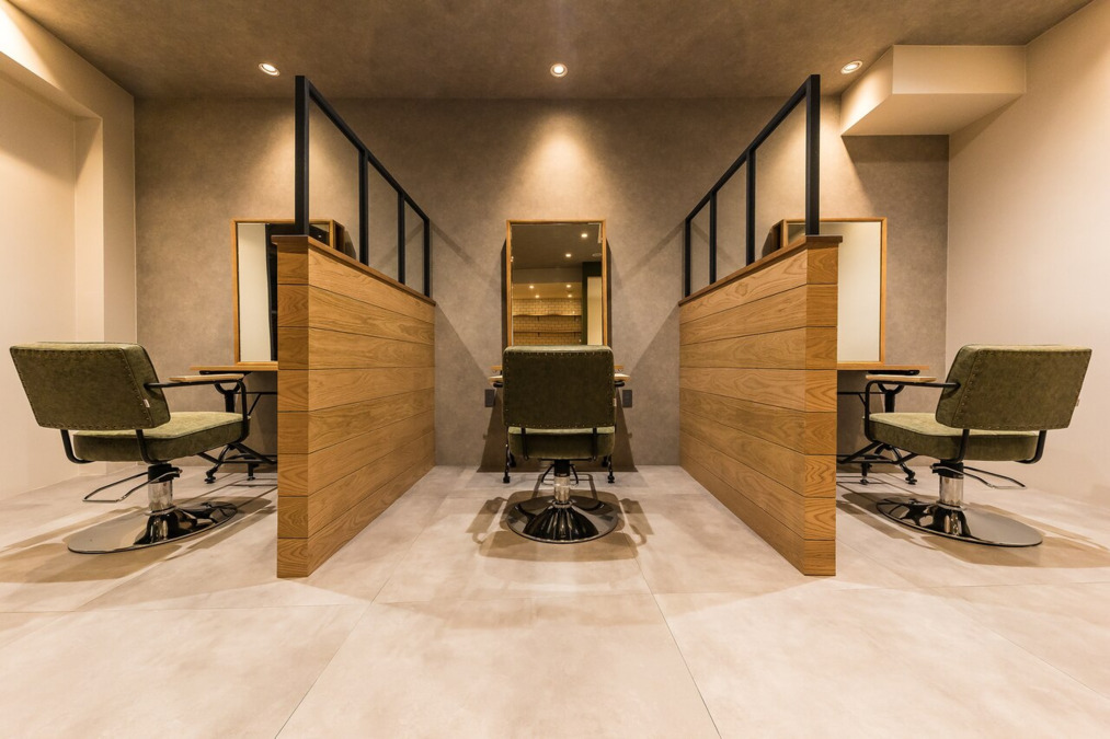 半個室型美容室 Sourire 春日千歳町店(美容師の求人)の写真3枚目: