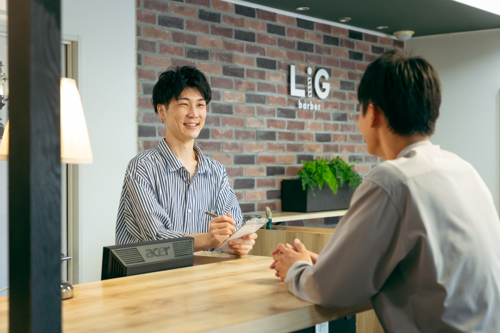LiG barber（理容師の求人）の写真3枚目：