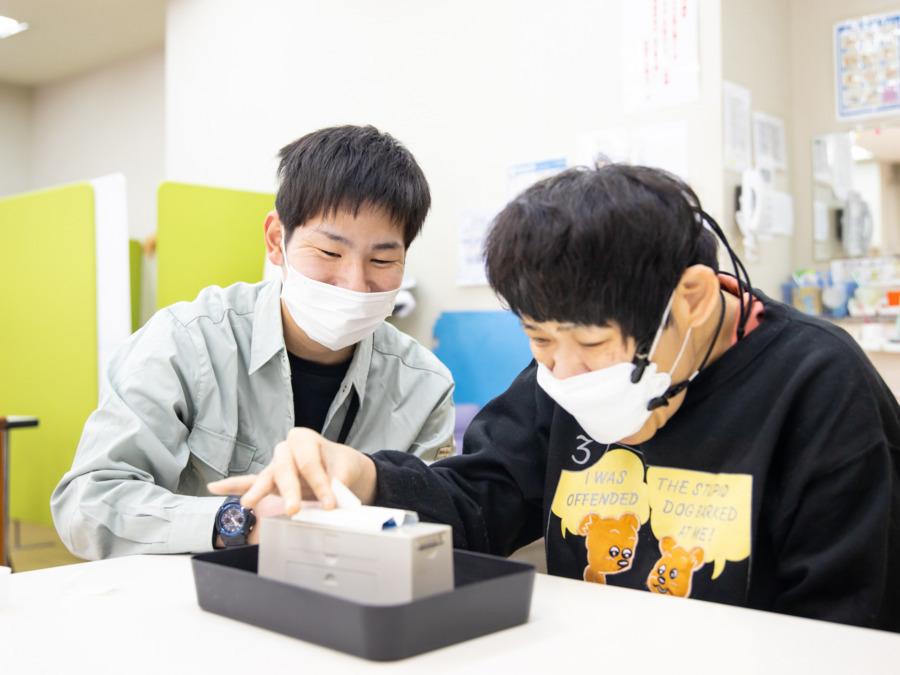 武庫川すずかけ作業所(生活支援員の求人)の写真: