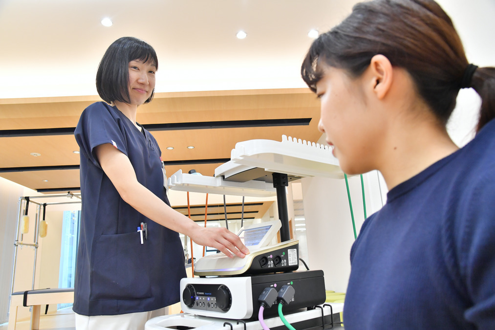 荒川整形外科リハビリテーションクリニック（看護助手の求人）の写真1枚目：