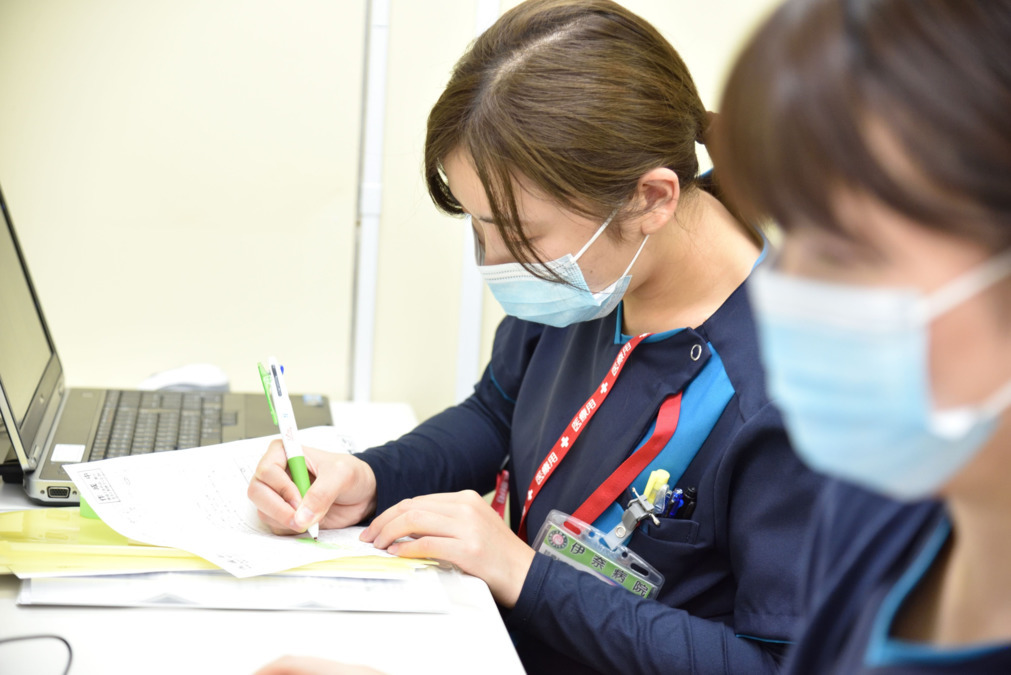 伊奈病院（一般事務/管理部門の求人）の写真9枚目：