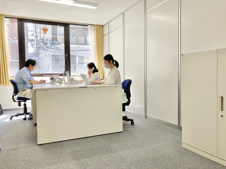 オーチャード・ケア株式会社本部事務所(介護事務の求人)の写真: