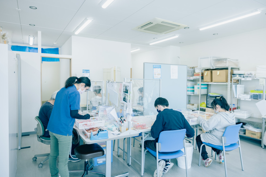 包括型グループホーム りらっくす三篠（生活支援員の求人）の写真2枚目：