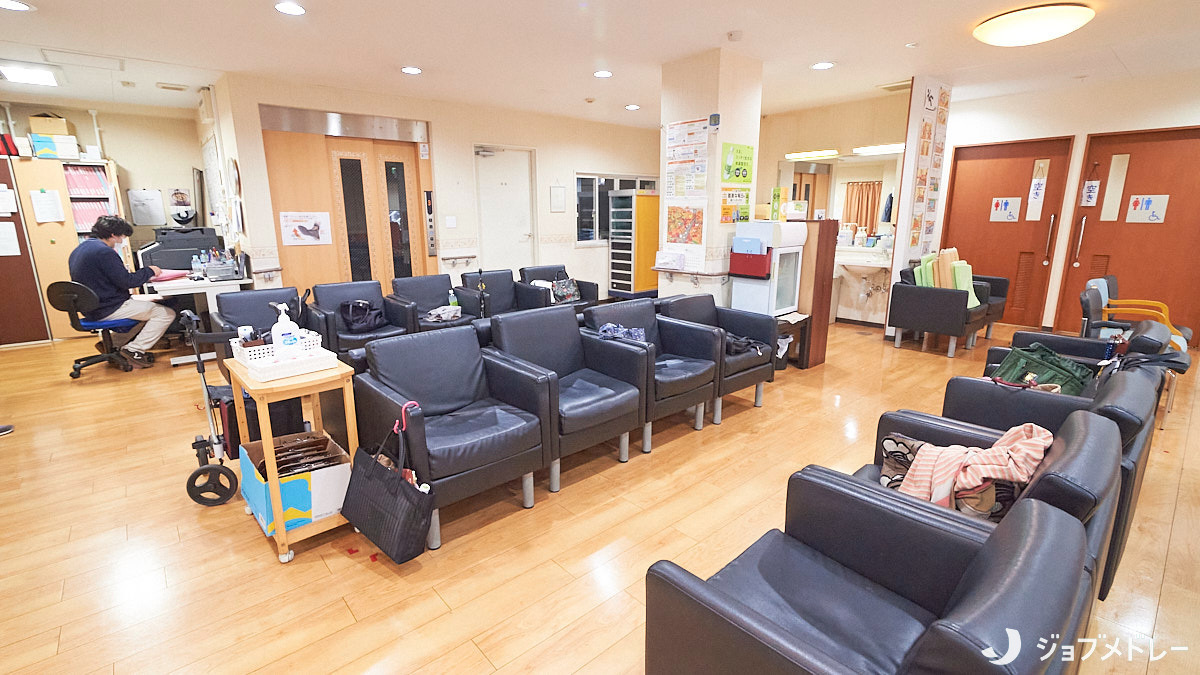 デイサービスセンター サンケア鵜の木(介護タクシー/ドライバーの求人)の写真6枚目:内観です