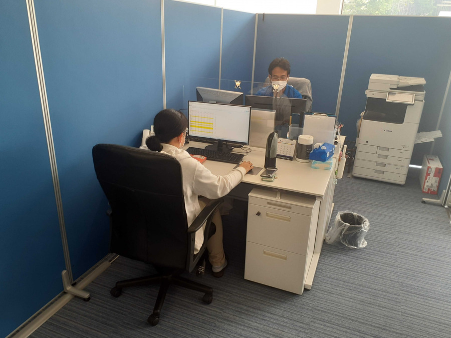 介護センターじゅじゅ東金の写真2枚目：落ち着いた環境ですので、デスクワークも快適にできます。