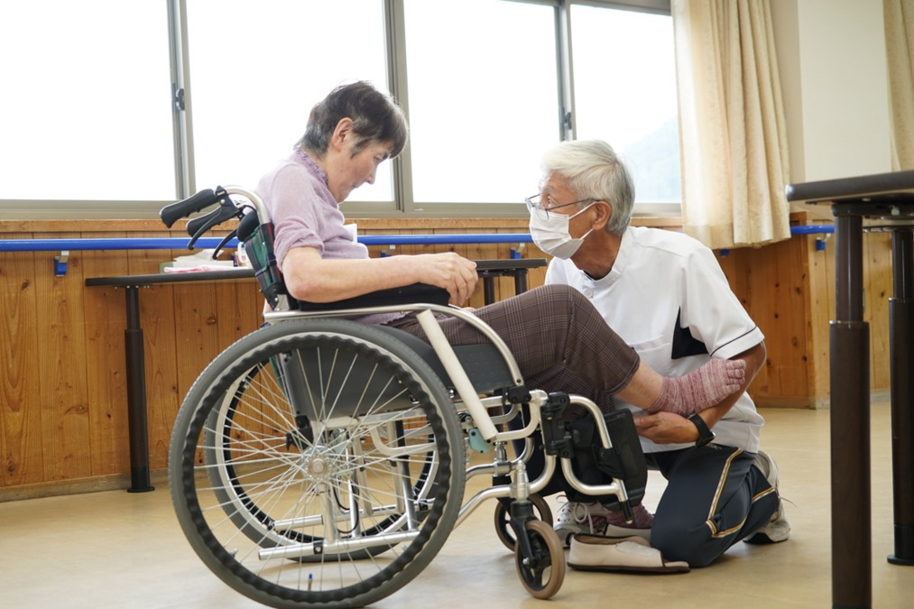 障がい者支援施設　凜生園（作業療法士の求人）の写真5枚目：