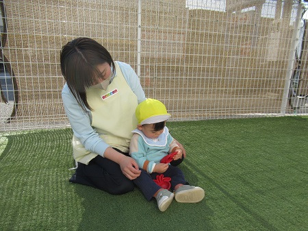 ニチイキッズ天理別所保育園の写真4枚目：