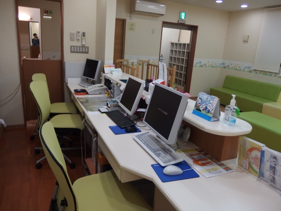 みずたにこどもクリニック(医療事務/受付の求人)の写真2枚目: