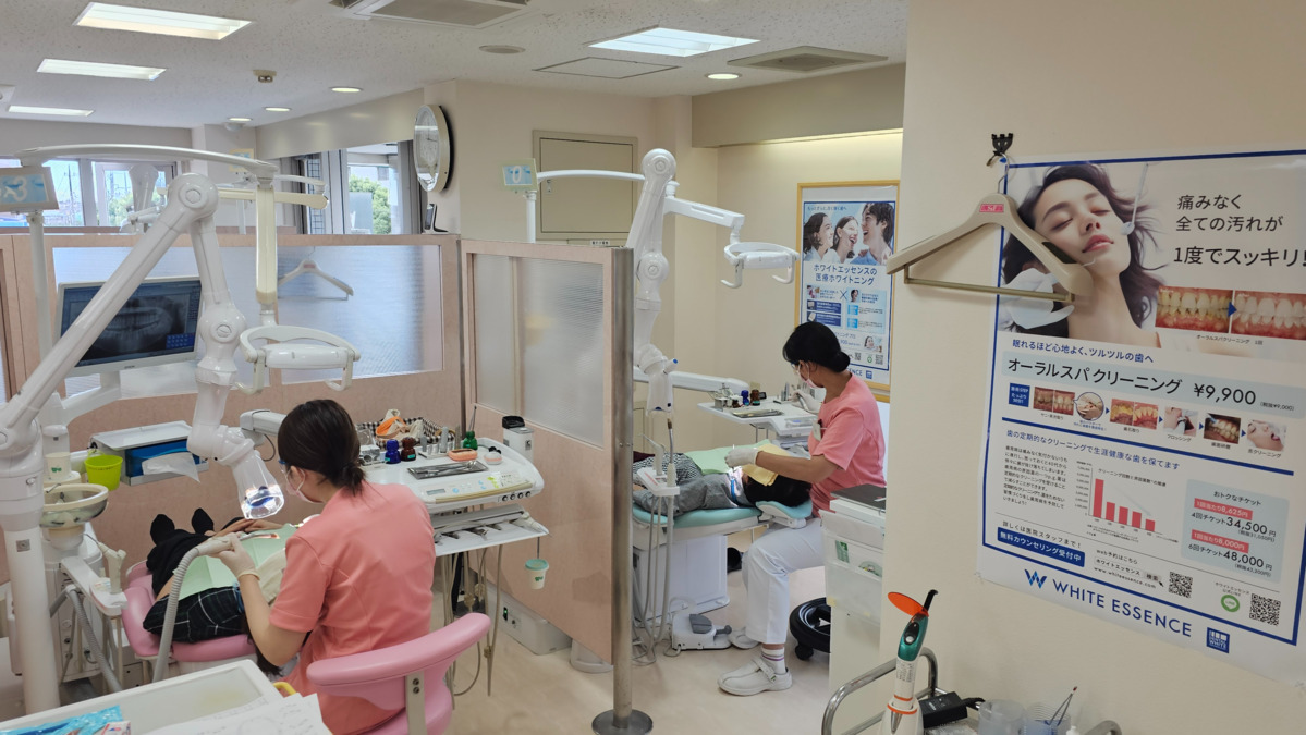 医療法人賢歯会 こばやし歯科（歯科衛生士の求人）の写真2枚目：