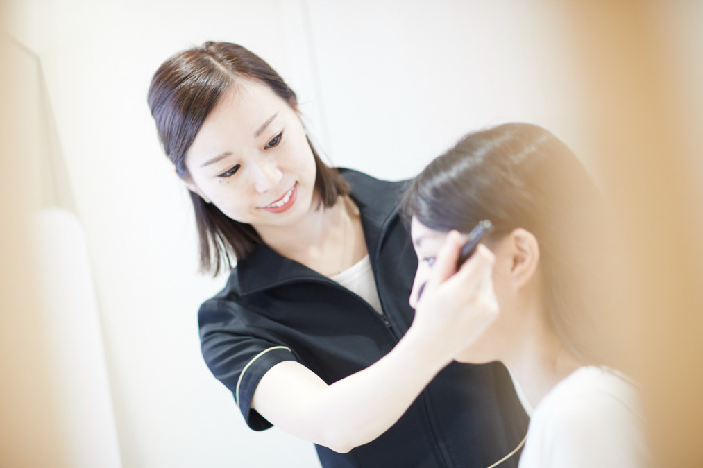 ノエビア サロン ド スペチアーレ 京都（美容部員の求人）の写真