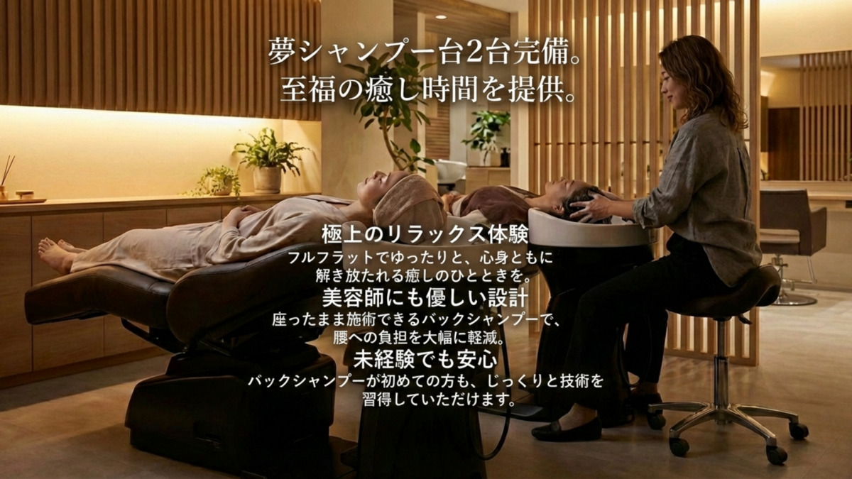 nicowa【2026年04月24日オープン予定】(美容師の求人)の写真3枚目: