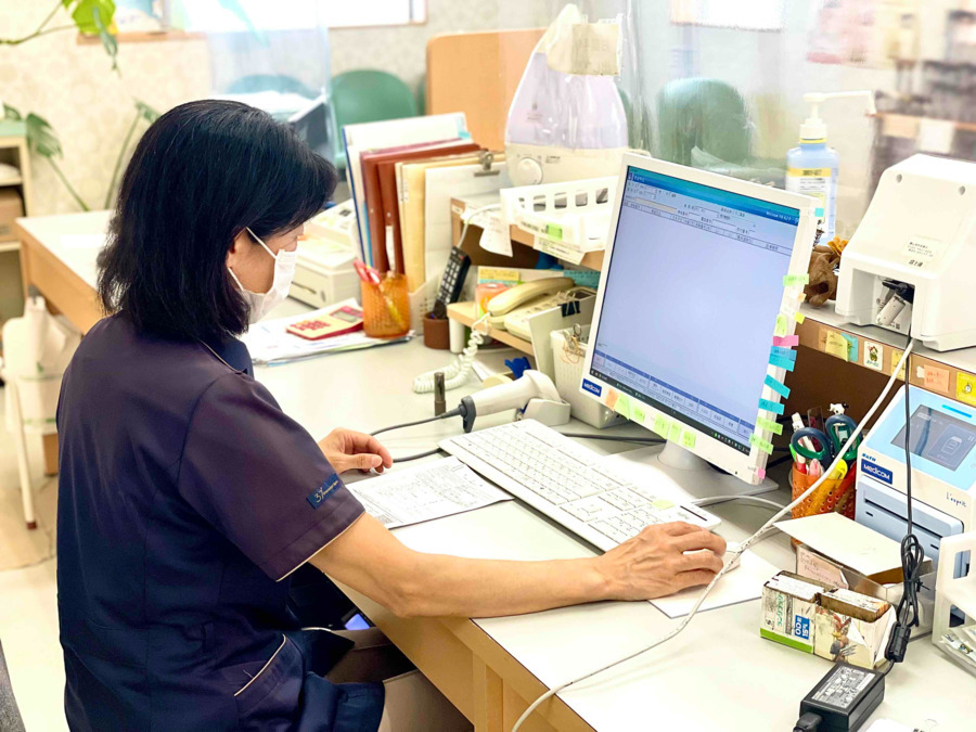 いちご薬局（調剤事務の求人）の写真3枚目：