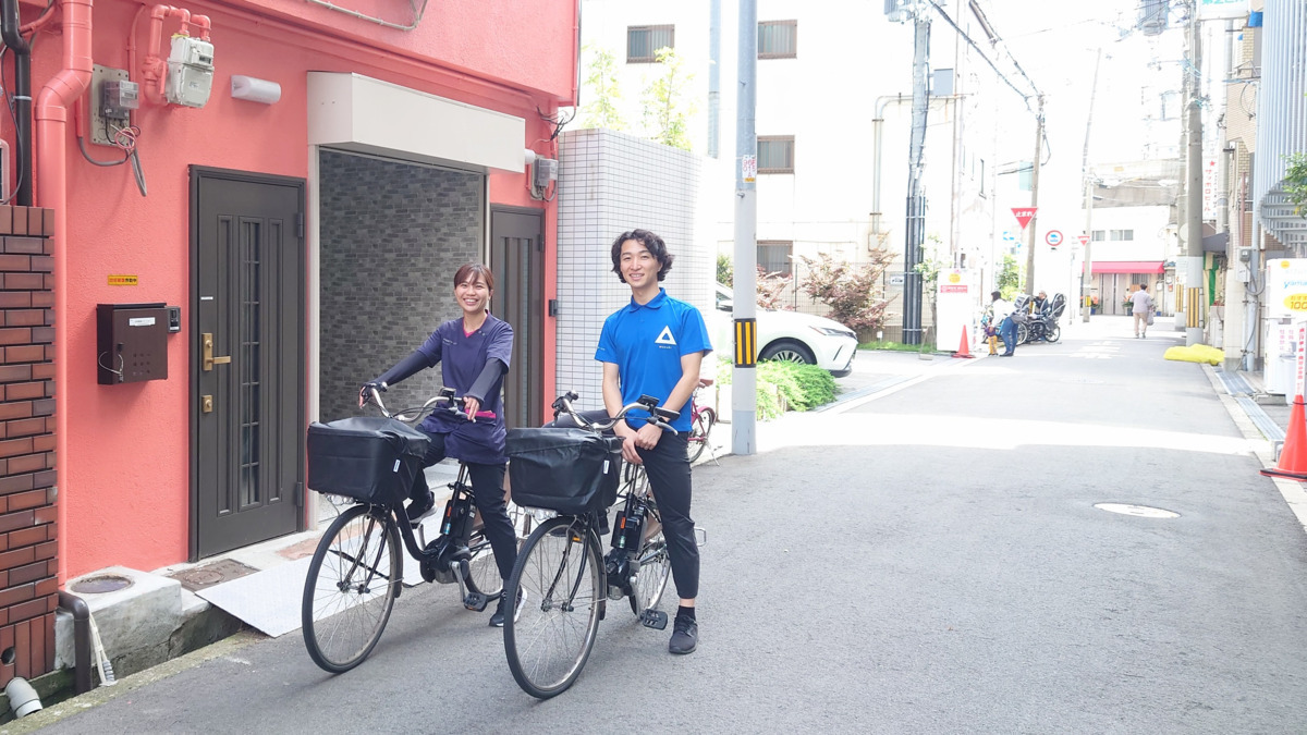 訪問看護ステーションmusubi大正（看護師/准看護師の求人）の写真4枚目：