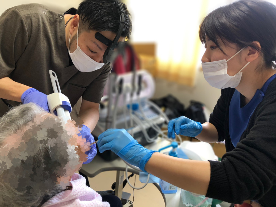 イナムラ歯科医院(歯科衛生士の求人)の写真:往診