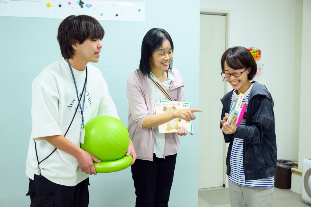 ココノハーツ福岡太宰府教室（理学療法士の求人）の写真12枚目：