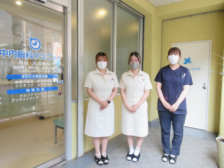 中内眼科クリニック（医療事務/受付の求人）の写真3枚目：