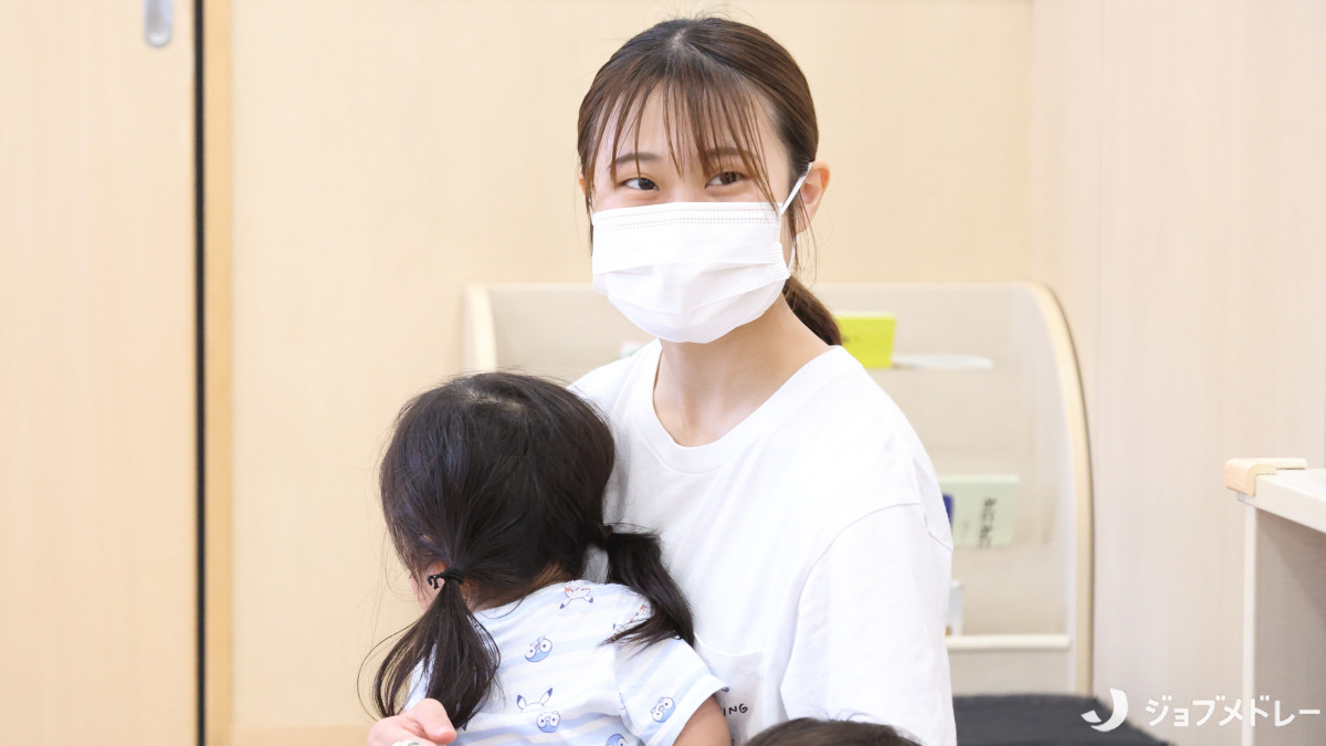 社会福祉法人武の輪会すくすくキッズ保育園の写真3枚目：小規模保育園のため、一人ひとりと向き合って接する事ができます