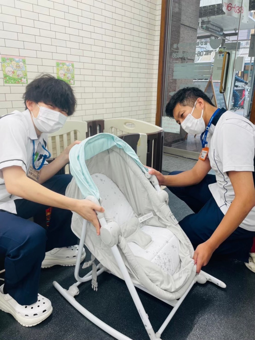 はぴねす鍼灸整骨院 阿倍野(鍼灸師の求人)の写真5枚目:キッズスペース