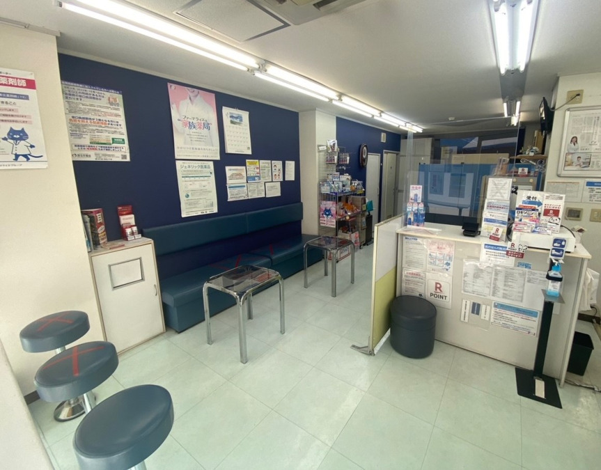みなみ薬局 平和島店の写真2枚目：みなみ薬局　平和島店　待合室