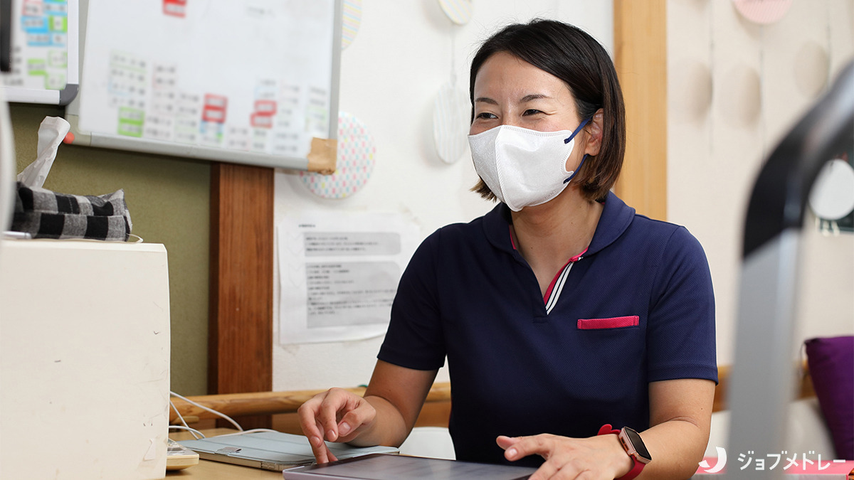 だんらんの家岩槻(生活相談員の求人)の写真16枚目:明るく楽しいスタッフが多い職場です*