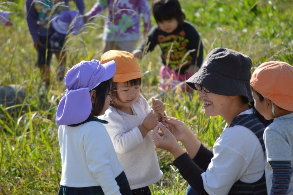 いわら保育園の写真:子どもも大人も自分らしく