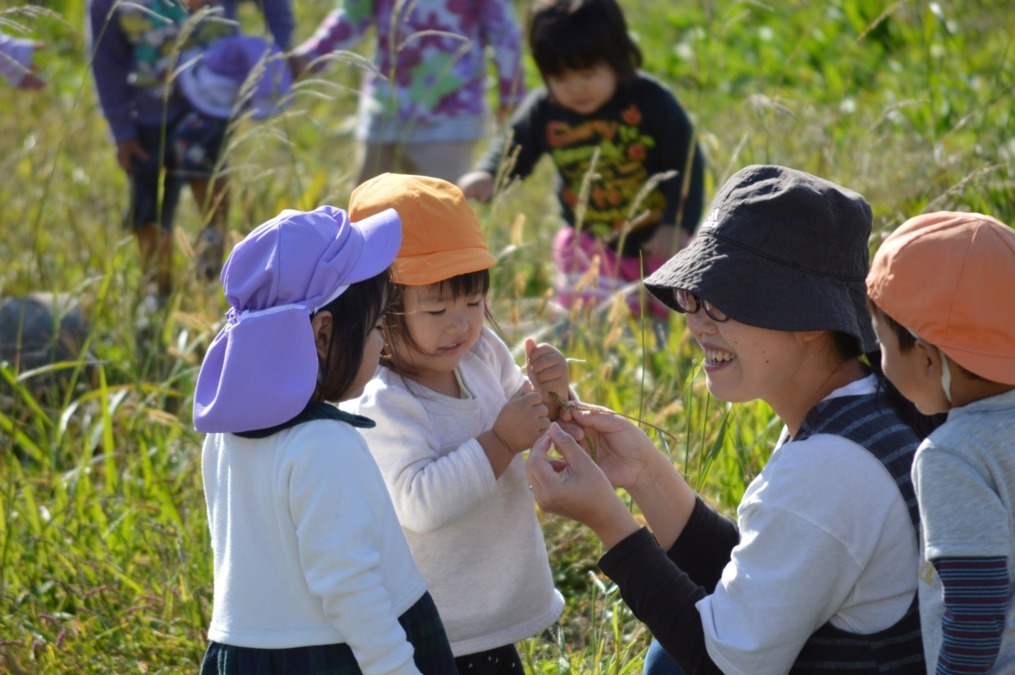 いわら保育園の写真1枚目：子どもも大人も自分らしく