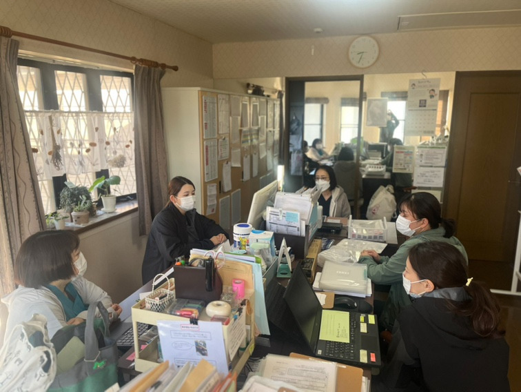 ものがたり訪問看護ステーションかしわ（理学療法士の求人）の写真2枚目：