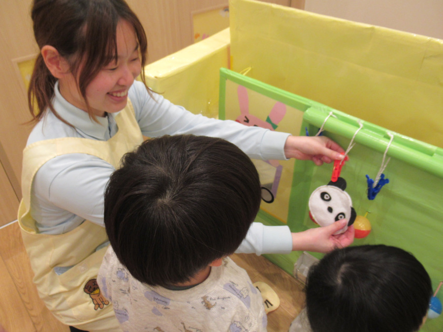 イオンゆめみらい保育園　東浦（保育士の求人）の写真2枚目：