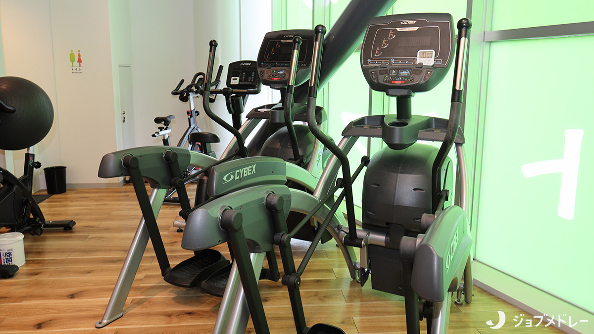 荻窪リハビリトレーニングこもれびテラス(理学療法士の求人)の写真19枚目:負荷を抑えながら取り組める機器を揃えています