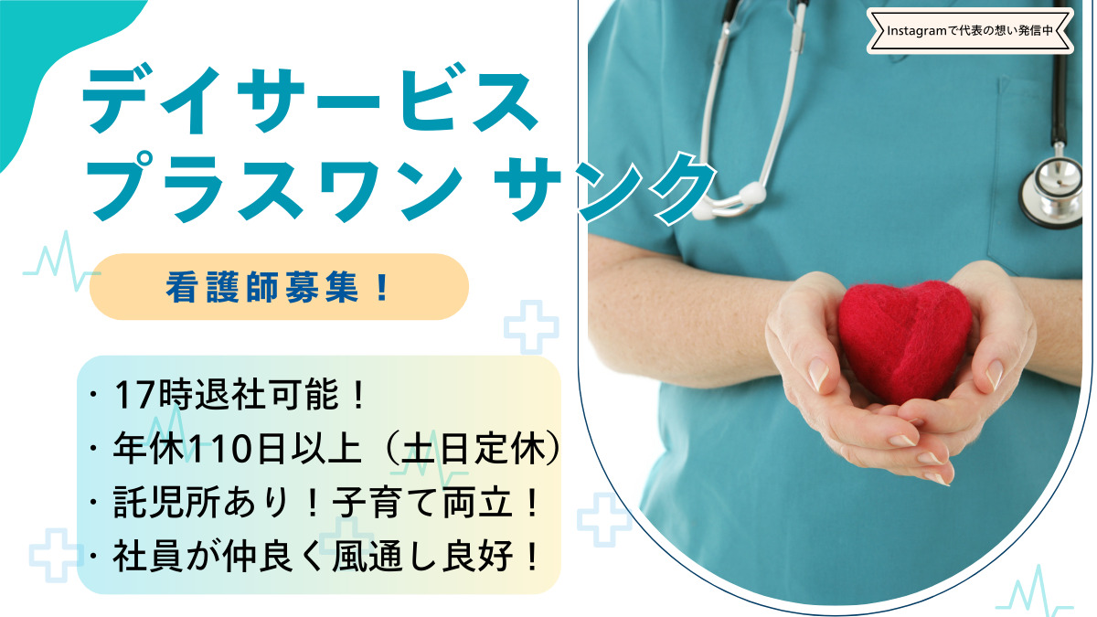 選択リハビリ型デイサービス　プラスワンサンクの写真