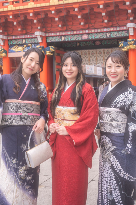 Toujours〜トータルビューティーサロン〜の写真3枚目：今年のお店のご祈祷の日の写真です♪