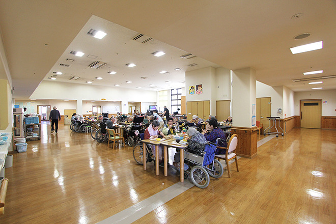 介護老人保健施設あじさい（介護職/ヘルパーの求人）の写真4枚目：