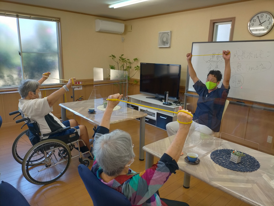 デイサービス　はぐらざきの写真3枚目：