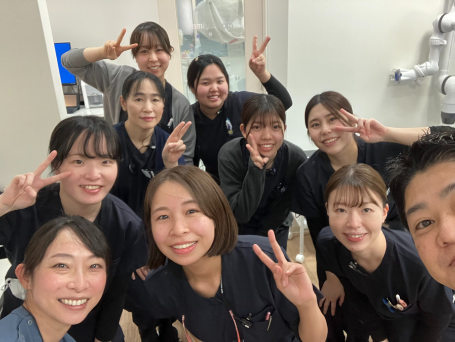 船橋森谷歯科クリニック（歯科助手の求人）の写真3枚目：院内の雰囲気はかなりアットホームです！